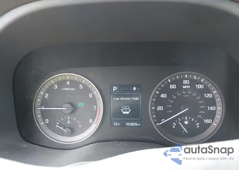 2016 Hyundai Tucson Limited from USA, damaged, VIN KM8J3CA27GU142714